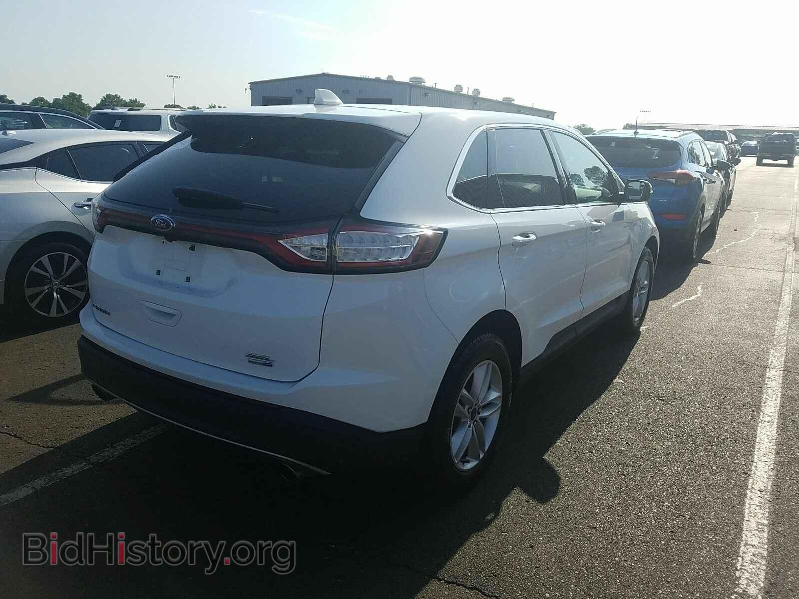 2018 Ford Edge - VIN: 2FMPK4J97JBB02856 - Photo 2