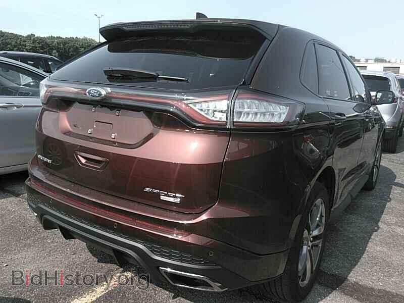 2016 Ford Edge - VIN: 2FMPK4AP3GBB71941 - Фото 2