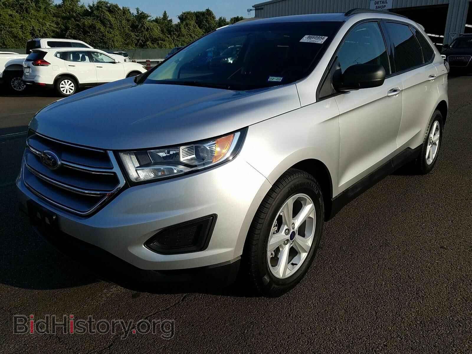 Фотография 2FMPK3G96HBB68181 - Ford Edge 2017