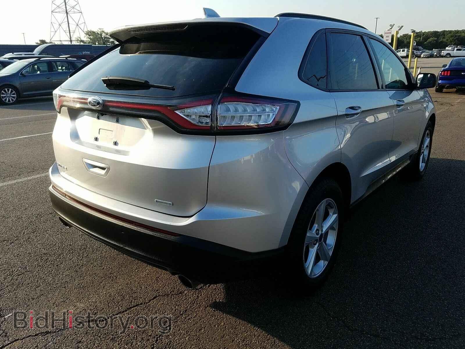 2017 Ford Edge - VIN: 2FMPK3G96HBB68181 - Фото 2