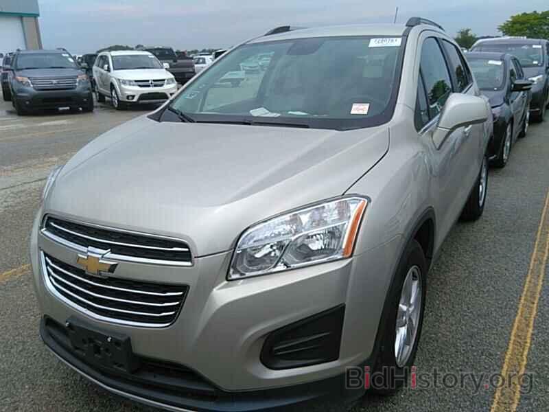 Photo 3GNCJLSB7GL256389 - Chevrolet Trax 2016