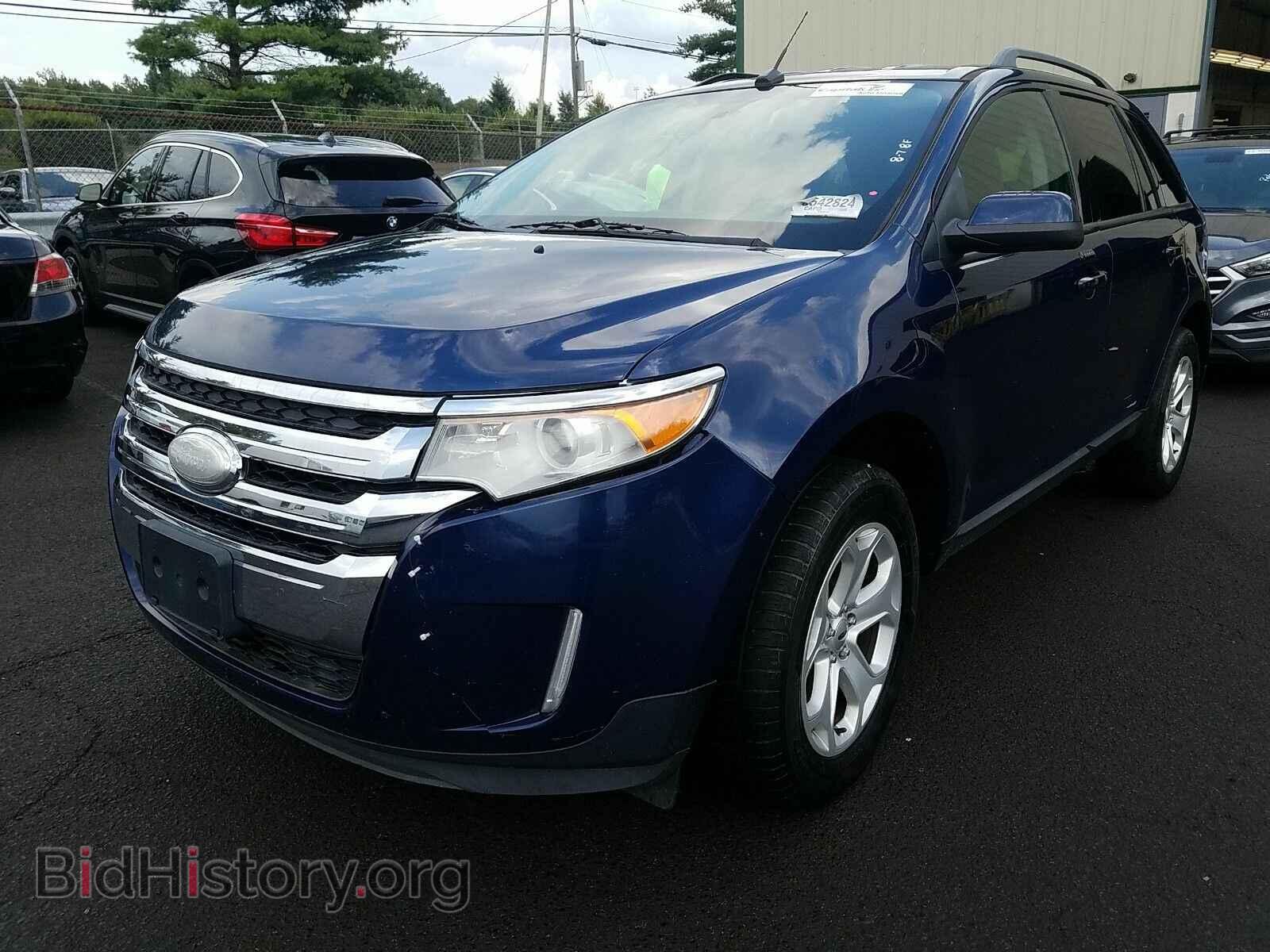 Фотография 2FMDK3JC7CBA31119 - Ford Edge 2012