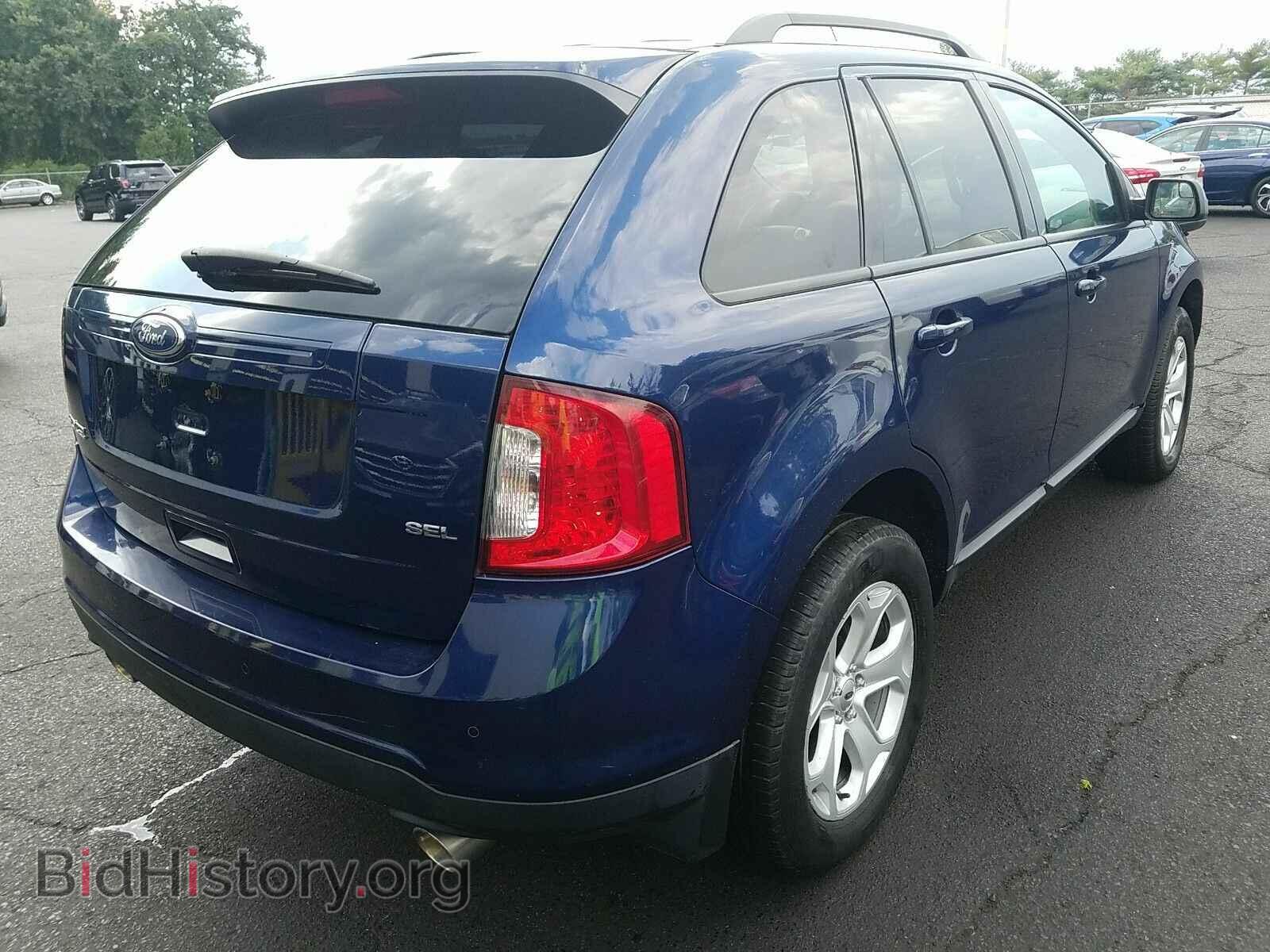 2012 Ford Edge - VIN: 2FMDK3JC7CBA31119 - Фото 2