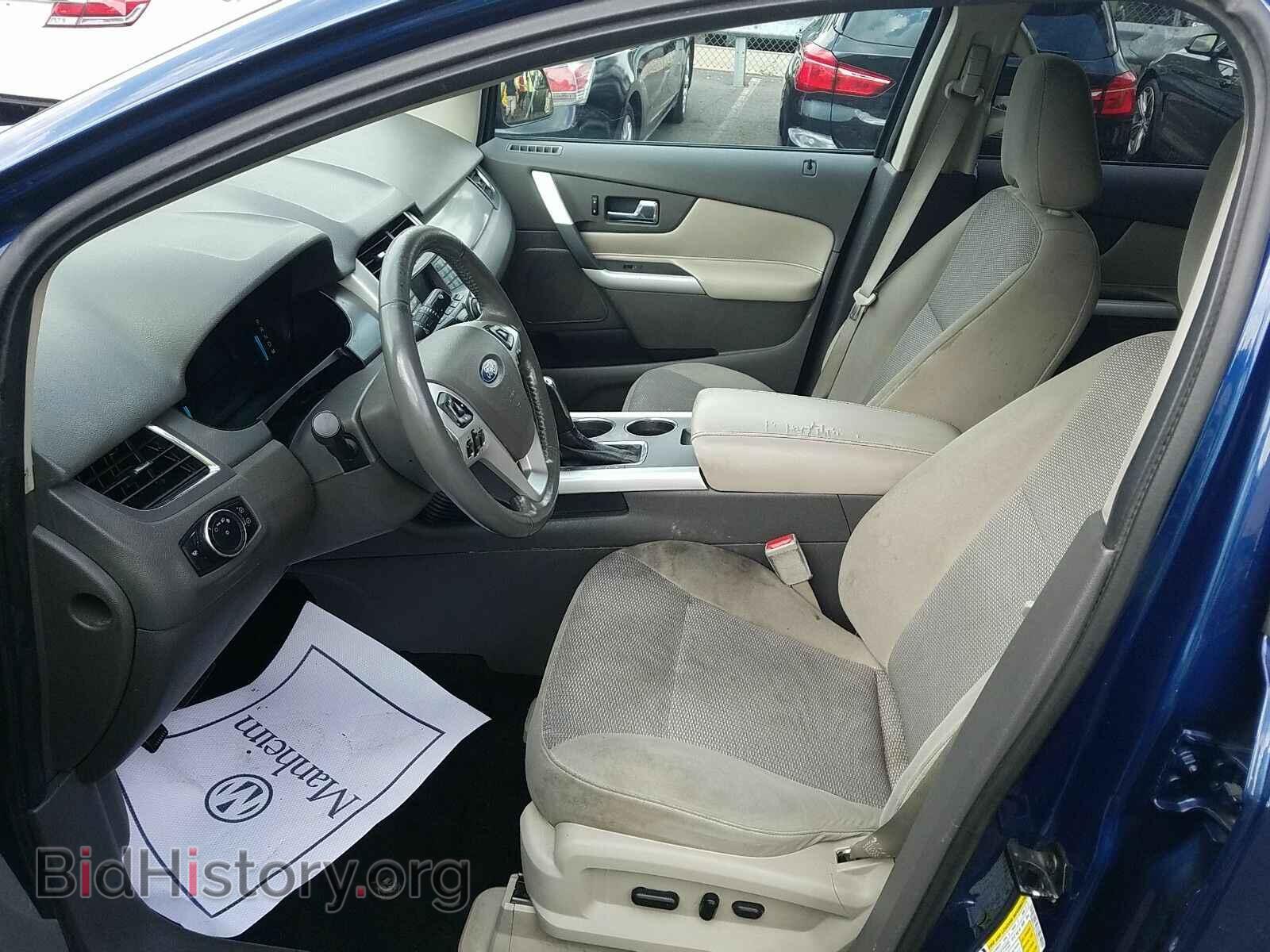 2012 Ford Edge - VIN: 2FMDK3JC7CBA31119 - Фото 3