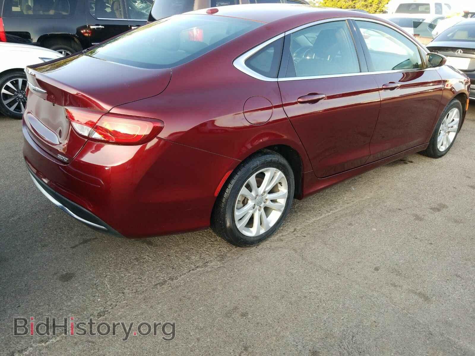 2016 Chrysler 200 - VIN: 1C3CCCAB8GN129109 - Фото 2