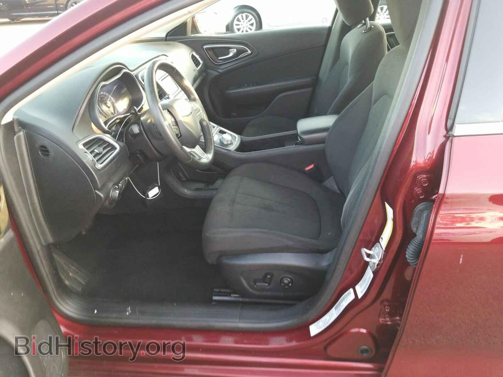 2016 Chrysler 200 - VIN: 1C3CCCAB8GN129109 - Фото 3