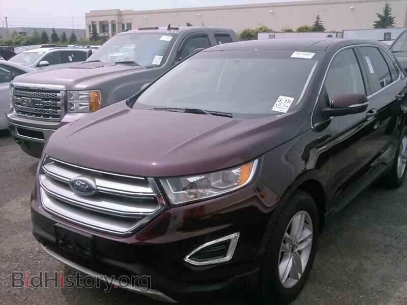 Фотография 2FMPK4J93HBC33888 - Ford Edge 2017