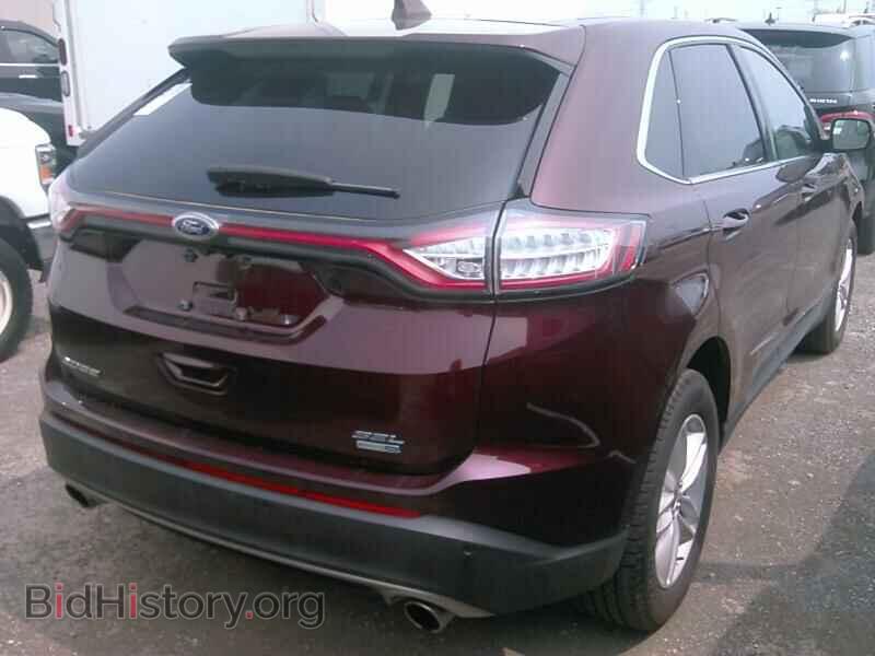 2017 Ford Edge - VIN: 2FMPK4J93HBC33888 - Фото 2