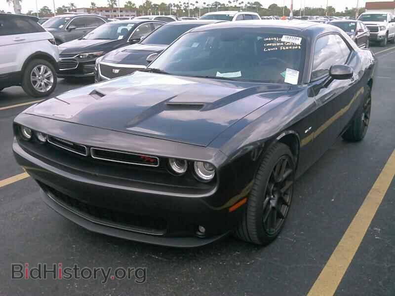 Фотография 2C3CDZBT0GH158619 - Dodge Challenger 2016