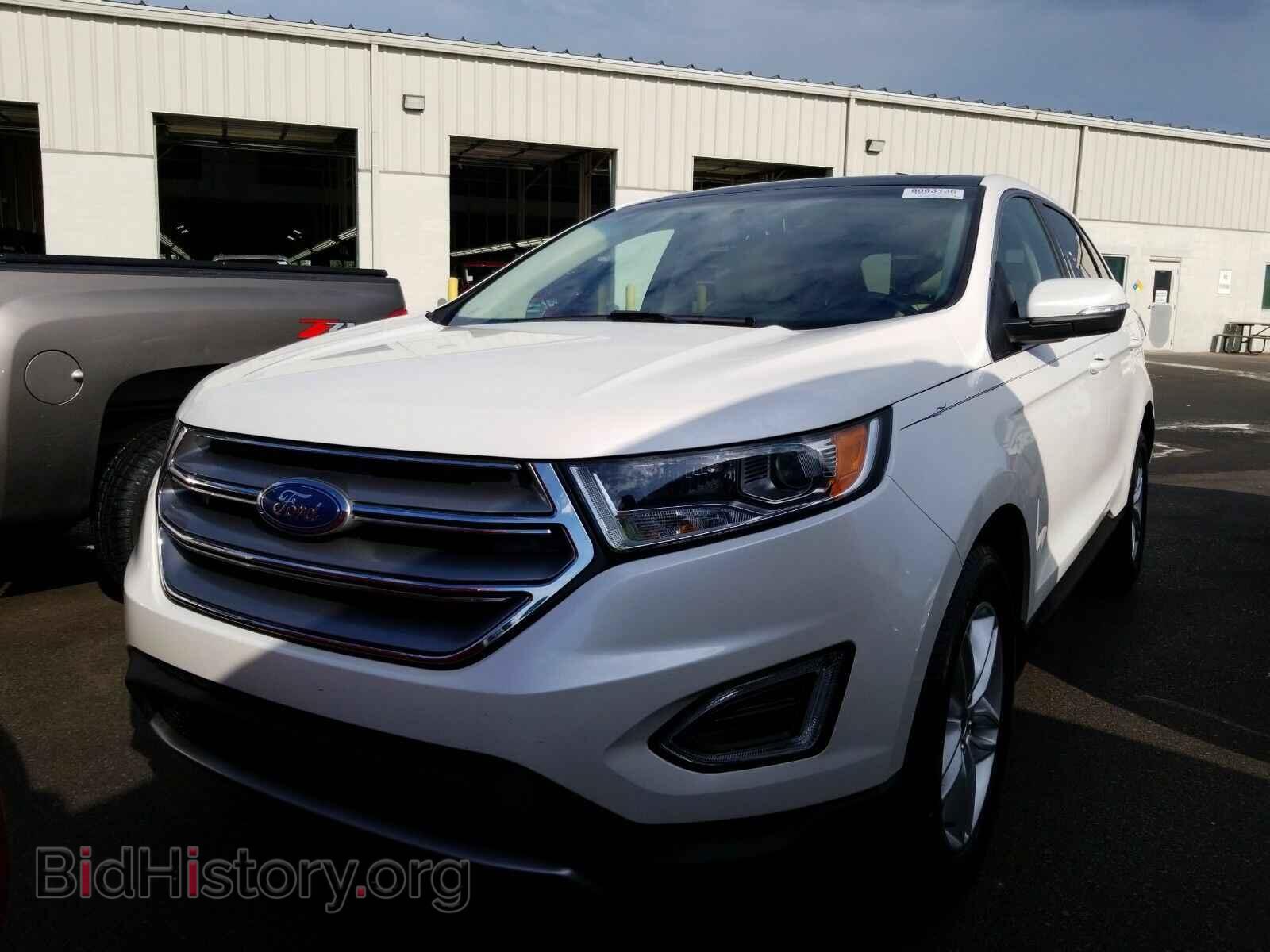 Фотография 2FMPK3J90GBB51089 - Ford Edge 2016