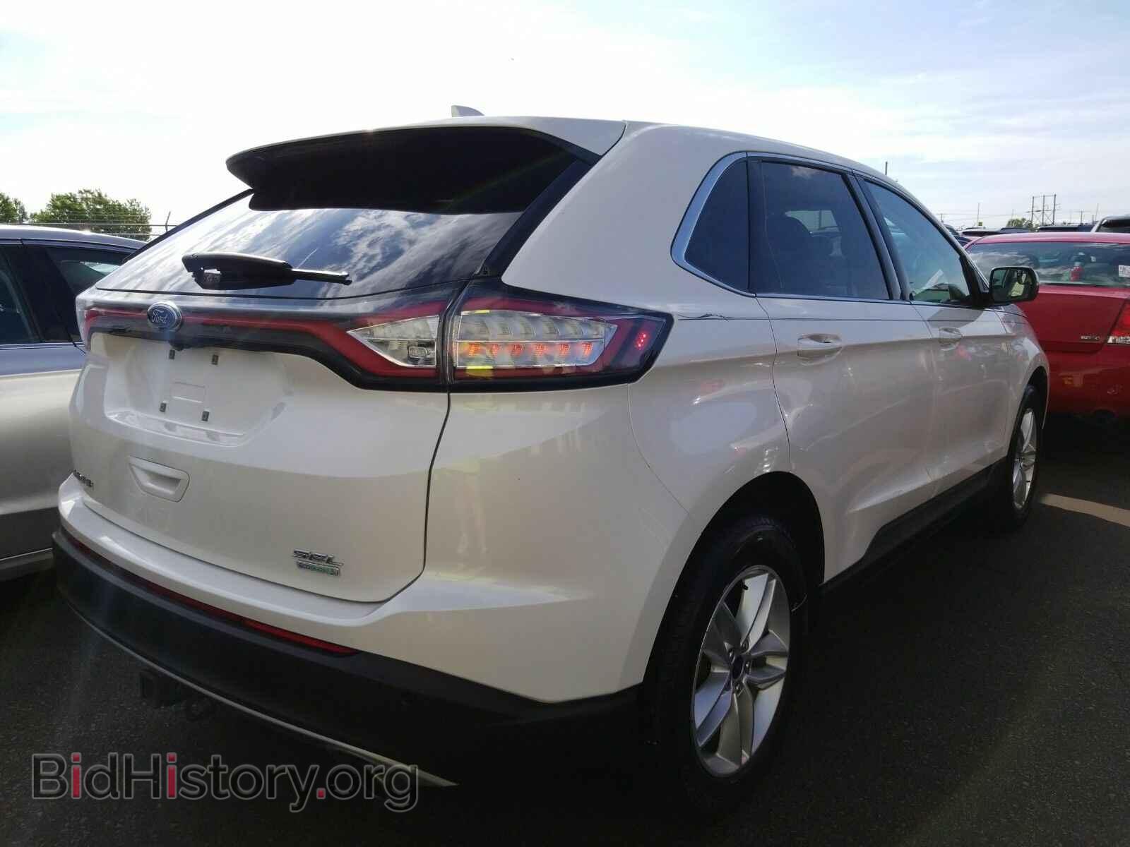 2016 Ford Edge - VIN: 2FMPK3J90GBB51089 - Фото 2