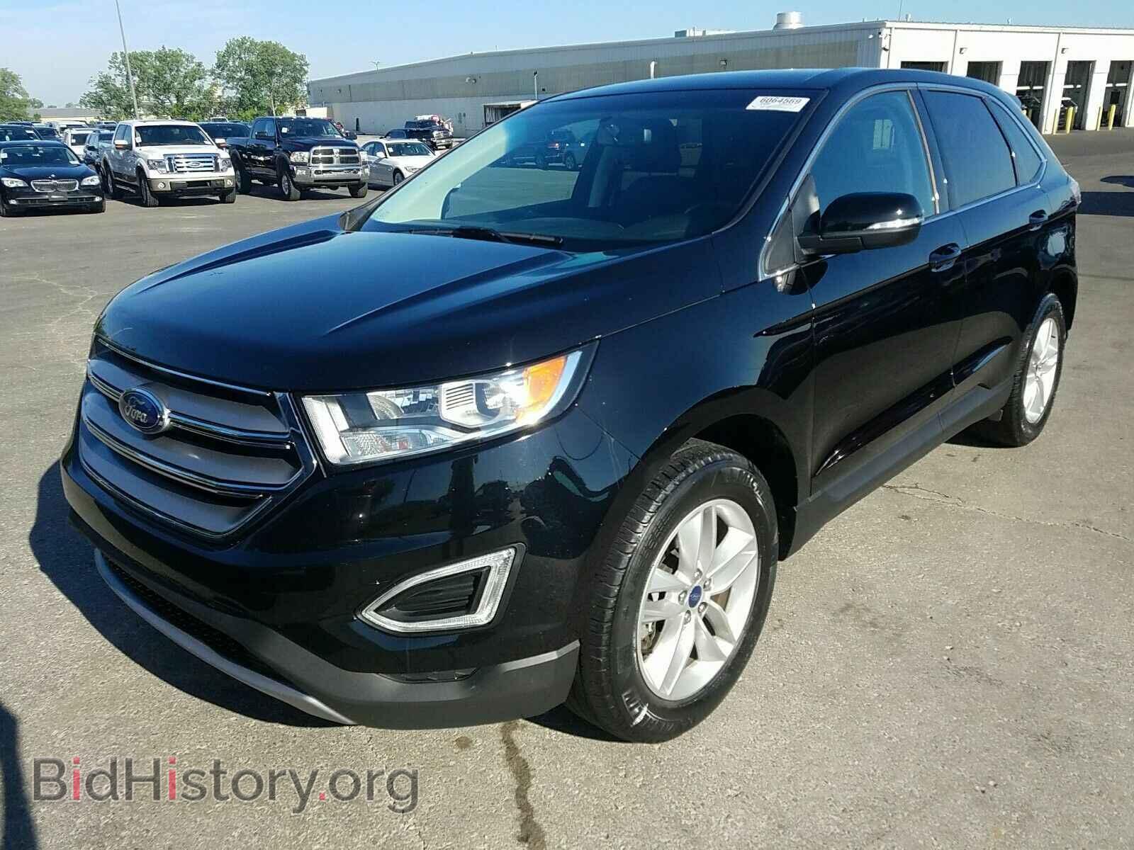 Фотография 2FMPK4J95GBC05802 - Ford Edge 2016