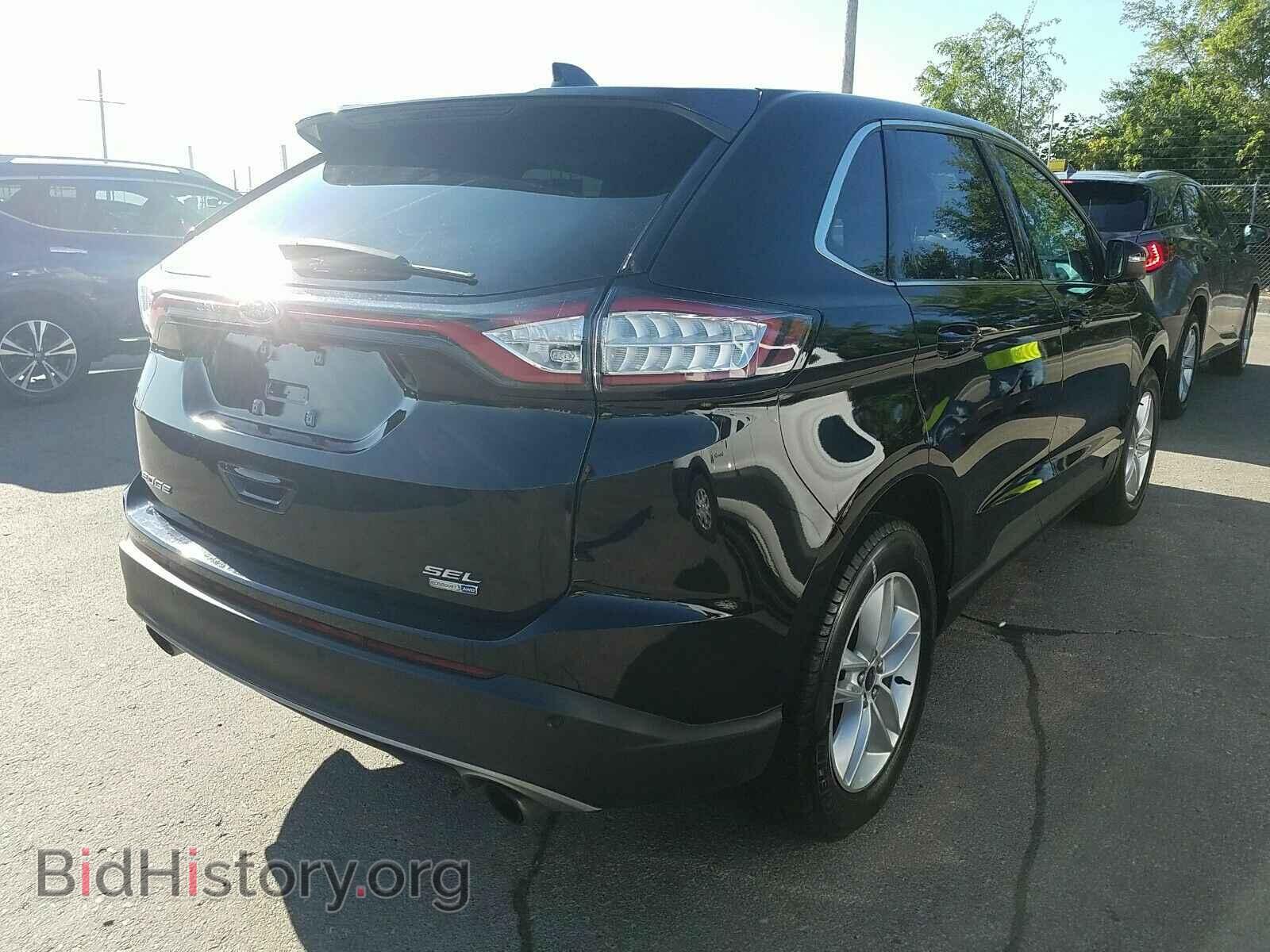 2016 Ford Edge - VIN: 2FMPK4J95GBC05802 - Фото 2