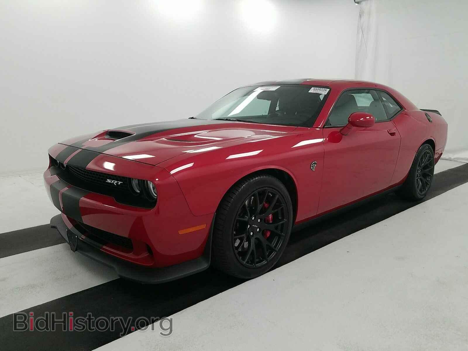 Фотография 2C3CDZC94GH299230 - Dodge Challenger 2016