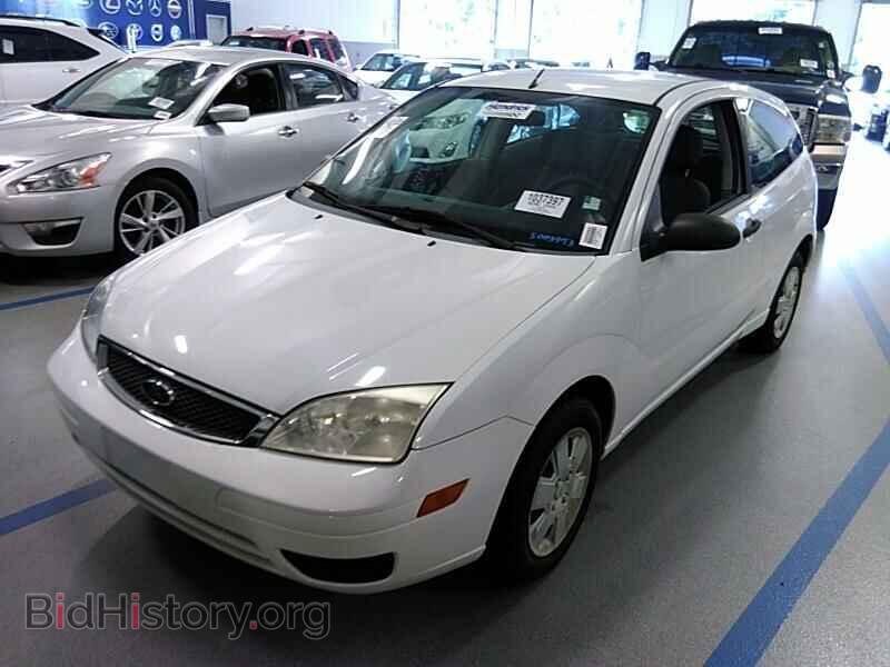 Фотография 1FAFP31N37W152286 - Ford Focus 2007
