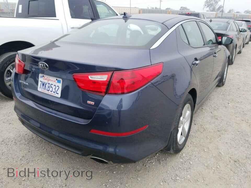 2015 Kia Optima - VIN: 5XXGM4A76FG487282 - Photo 2