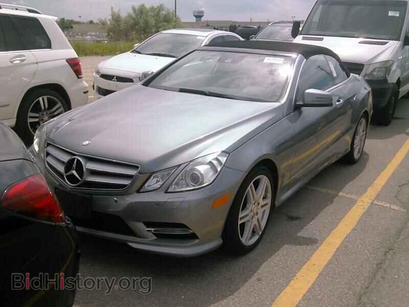 Photo WDDKK5KF8DF215829 - Mercedes-Benz E-Class 2013