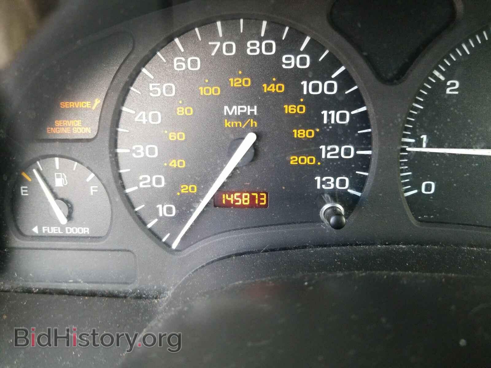 2000 Saturn SL - VIN: 1G8ZK5272YZ252469 - Фото 5