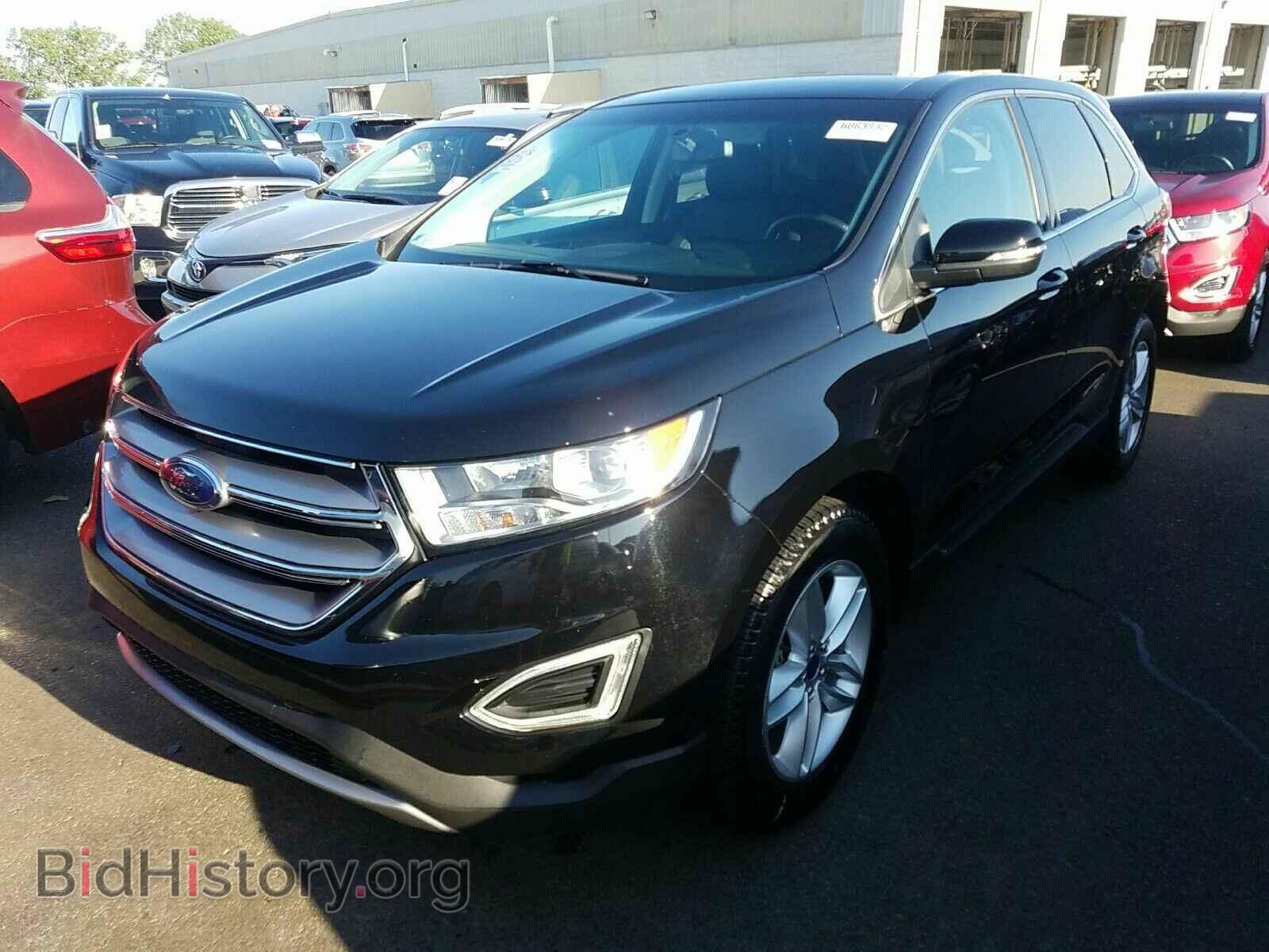 Фотография 2FMPK3J96GBB71959 - Ford Edge 2016