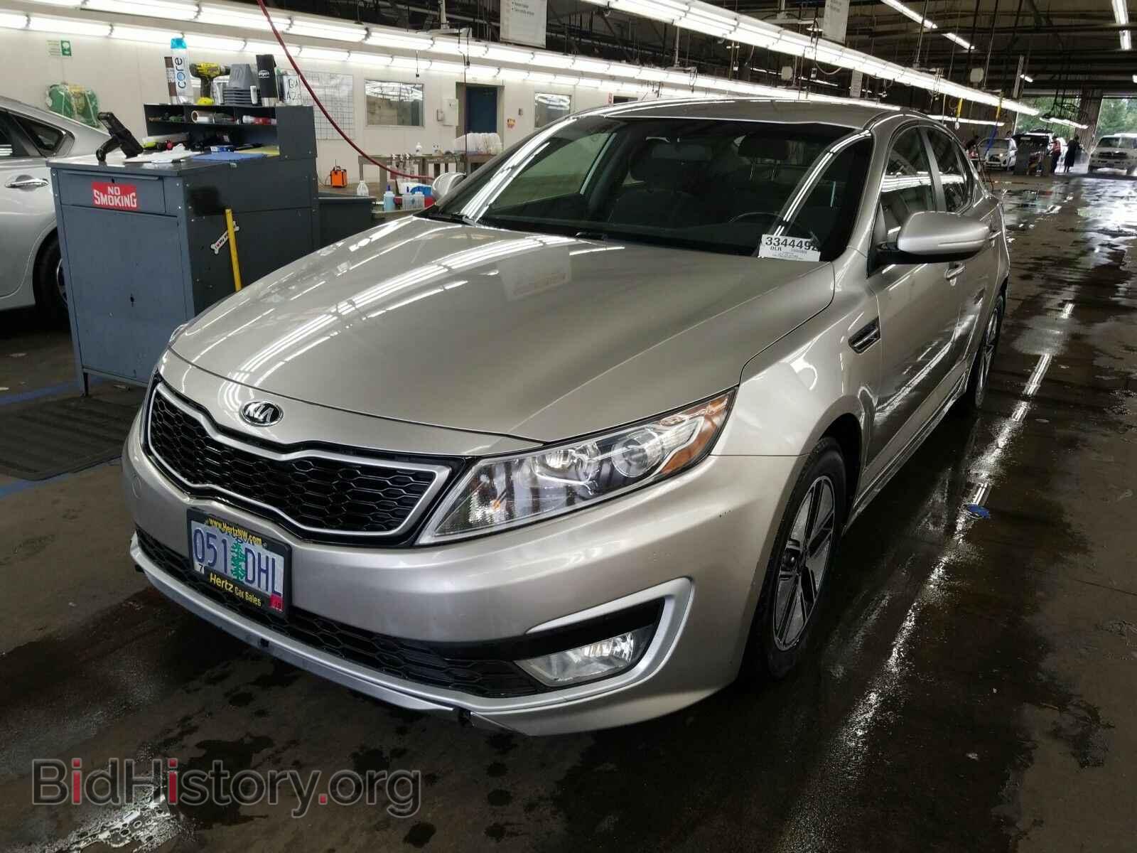 Фотография KNAGM4AD2C5023604 - Kia Optima 2012