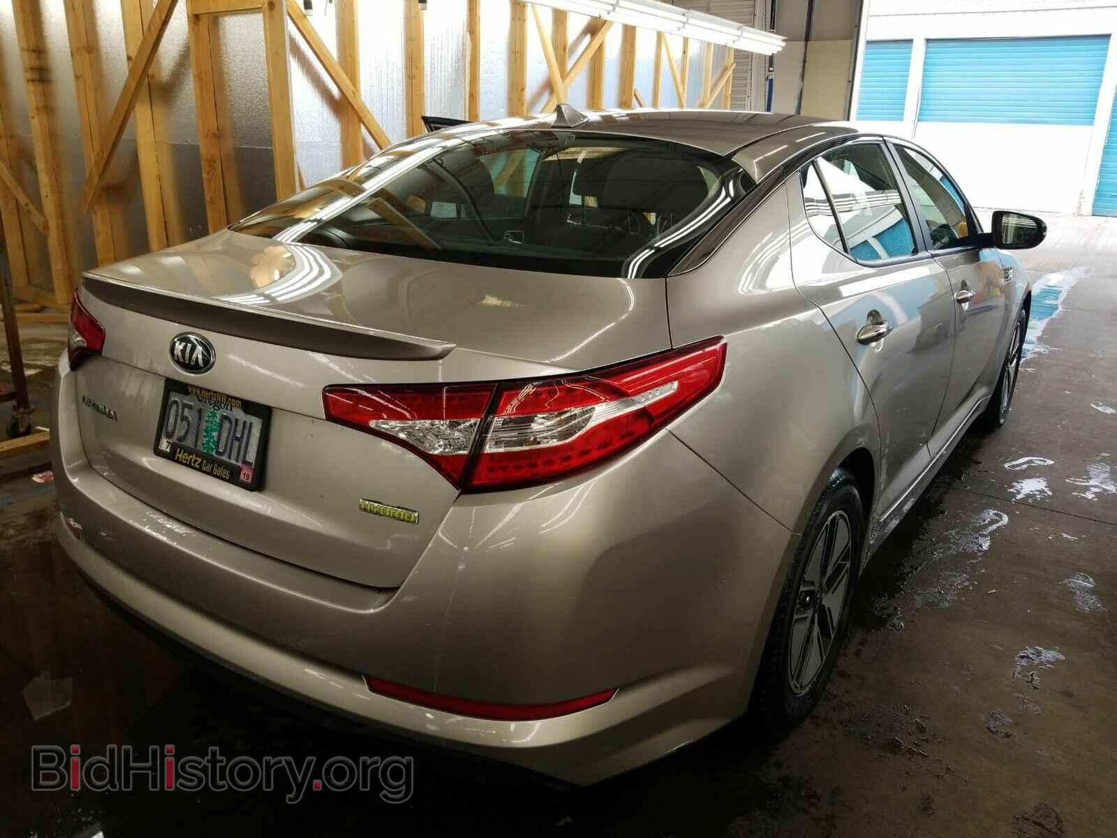 2012 Kia Optima - VIN: KNAGM4AD2C5023604 - Фото 2