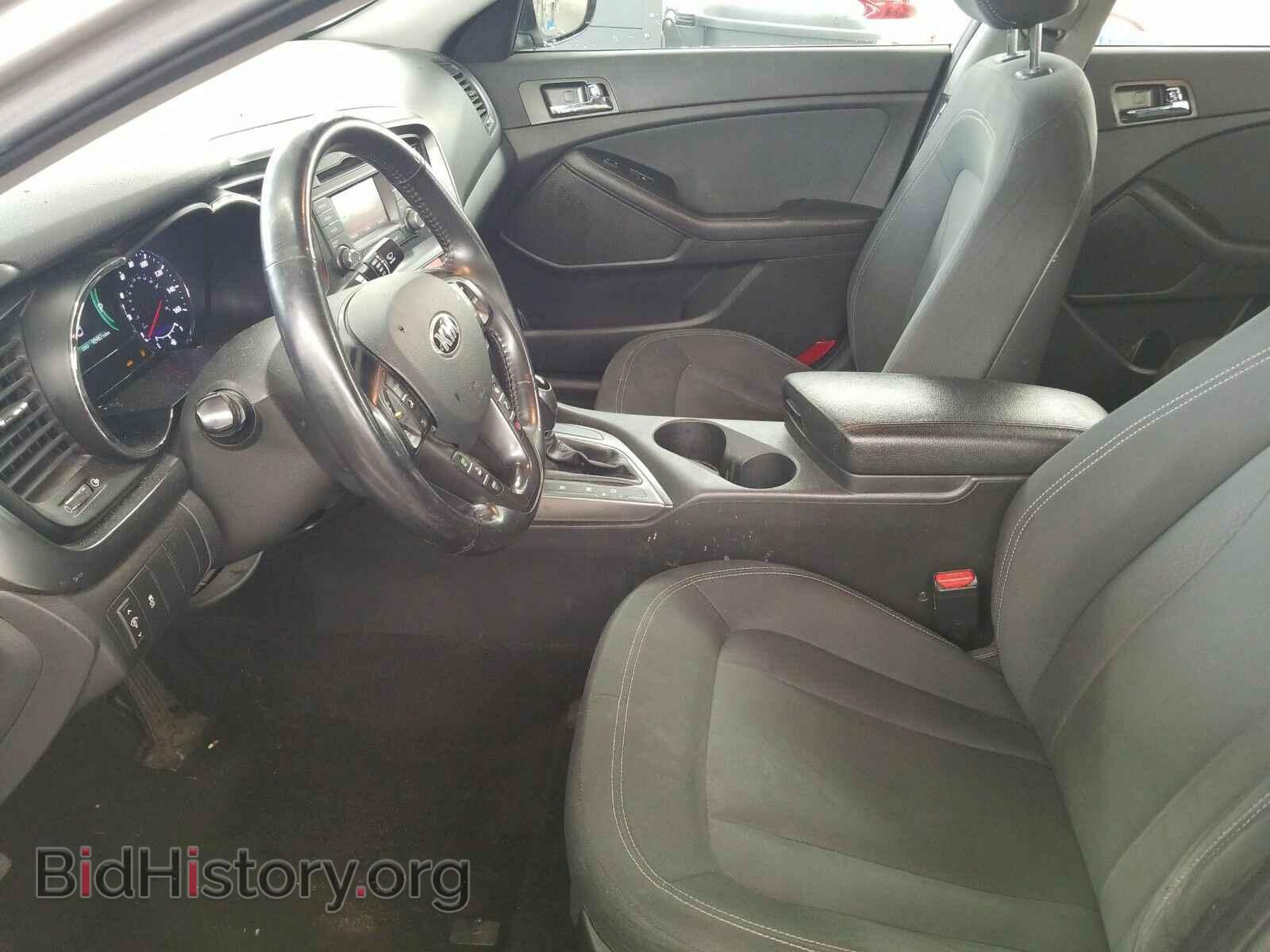 2012 Kia Optima - VIN: KNAGM4AD2C5023604 - Фото 3