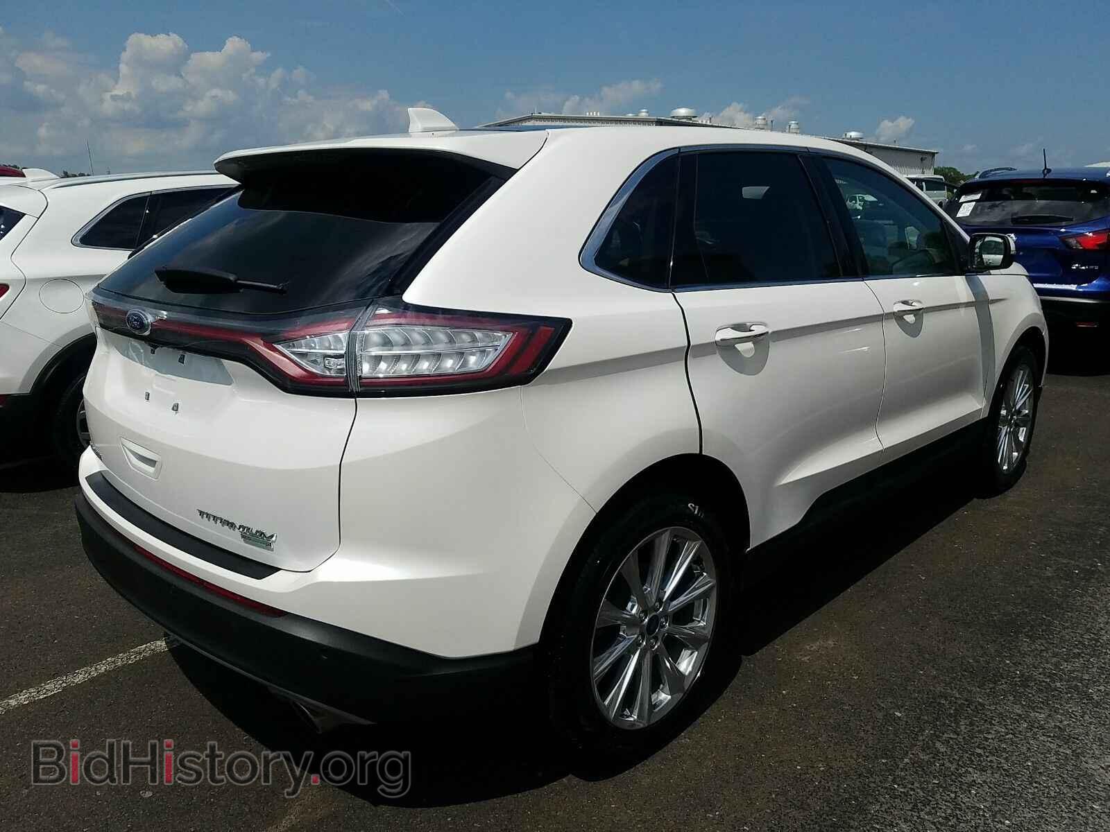 2017 Ford Edge - VIN: 2FMPK3K93HBC02083 - Photo 2