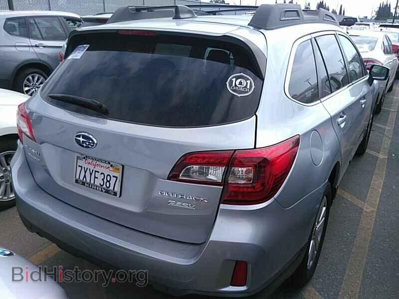 2017 Subaru Outback - VIN: 4S4BSACCXH3377424 - Фото 2