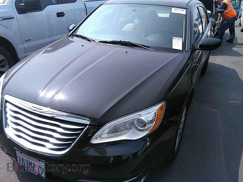 Фотография 1C3CCBAB7DN760729 - Chrysler 200 2013