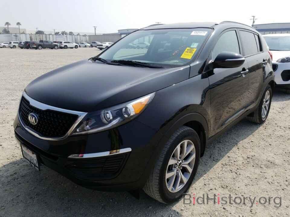 Фотография KNDPB3AC6F7759979 - Kia Sportage 2015