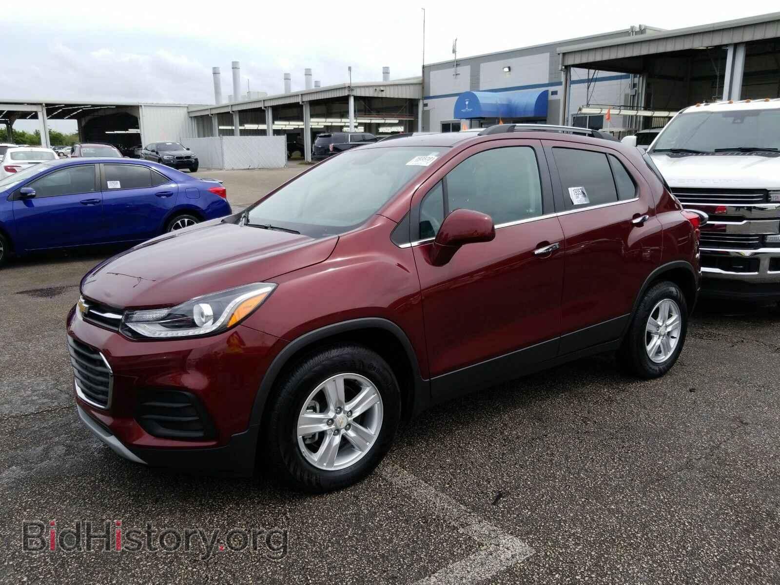 Фотография 3GNCJLSB2HL257192 - Chevrolet Trax 2017