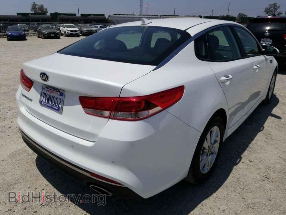 2017 Kia Optima - VIN: 5XXGT4L38HG145140 - Фото 2