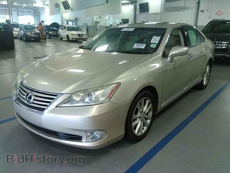 Фотография JTHBK1EG2A2386889 - Lexus ES 350 2010