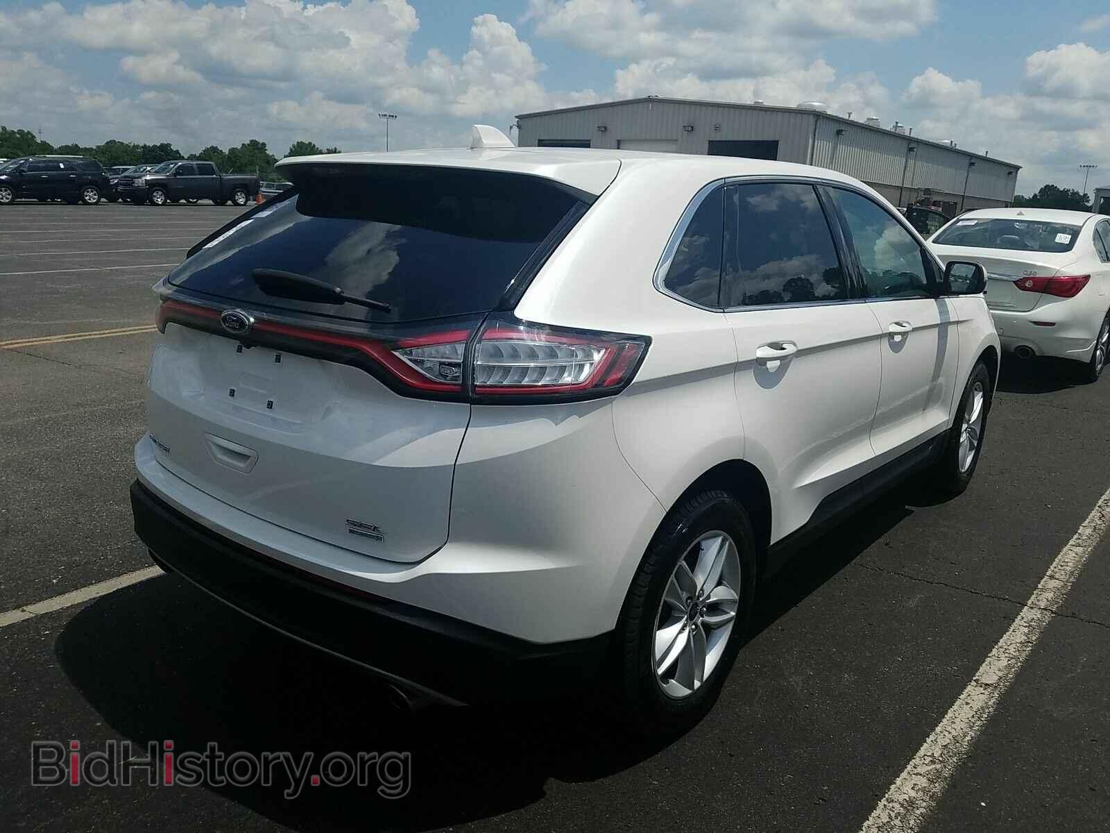 2016 Ford Edge - VIN: 2FMPK3J96GBC24286 - Фото 2