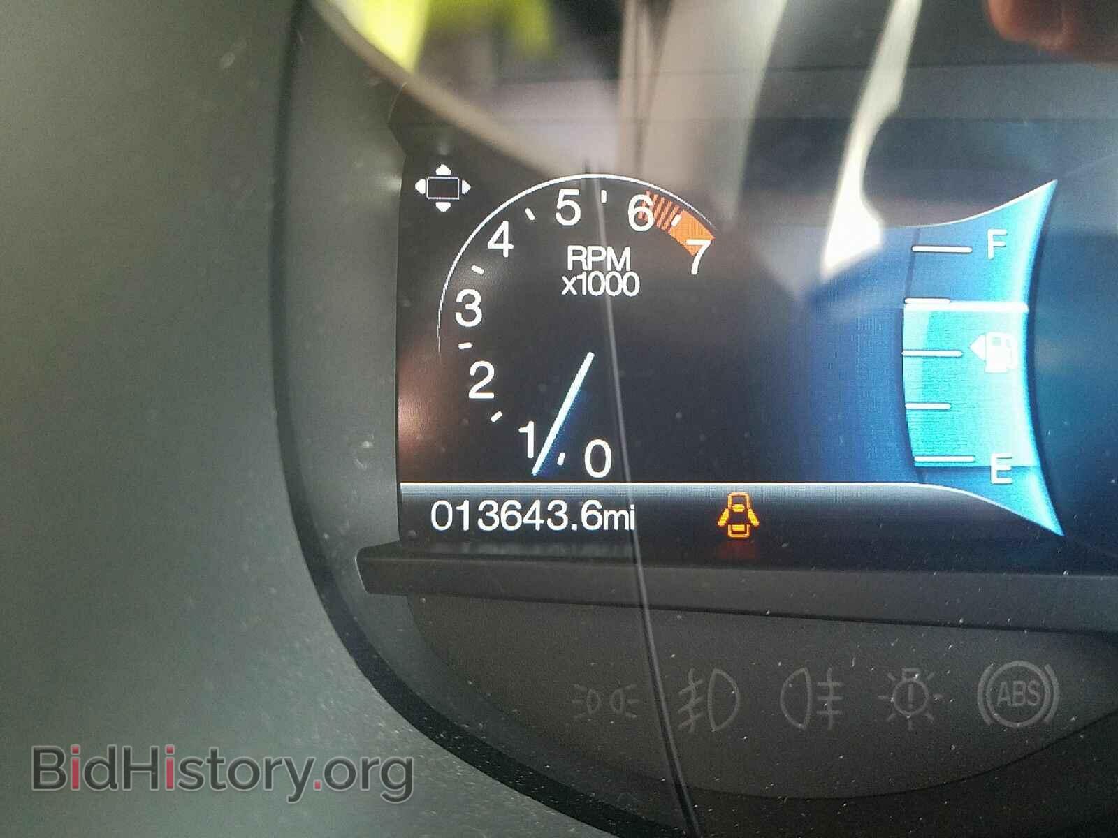 2016 Ford Edge - VIN: 2FMPK3J96GBC24286 - Фото 5