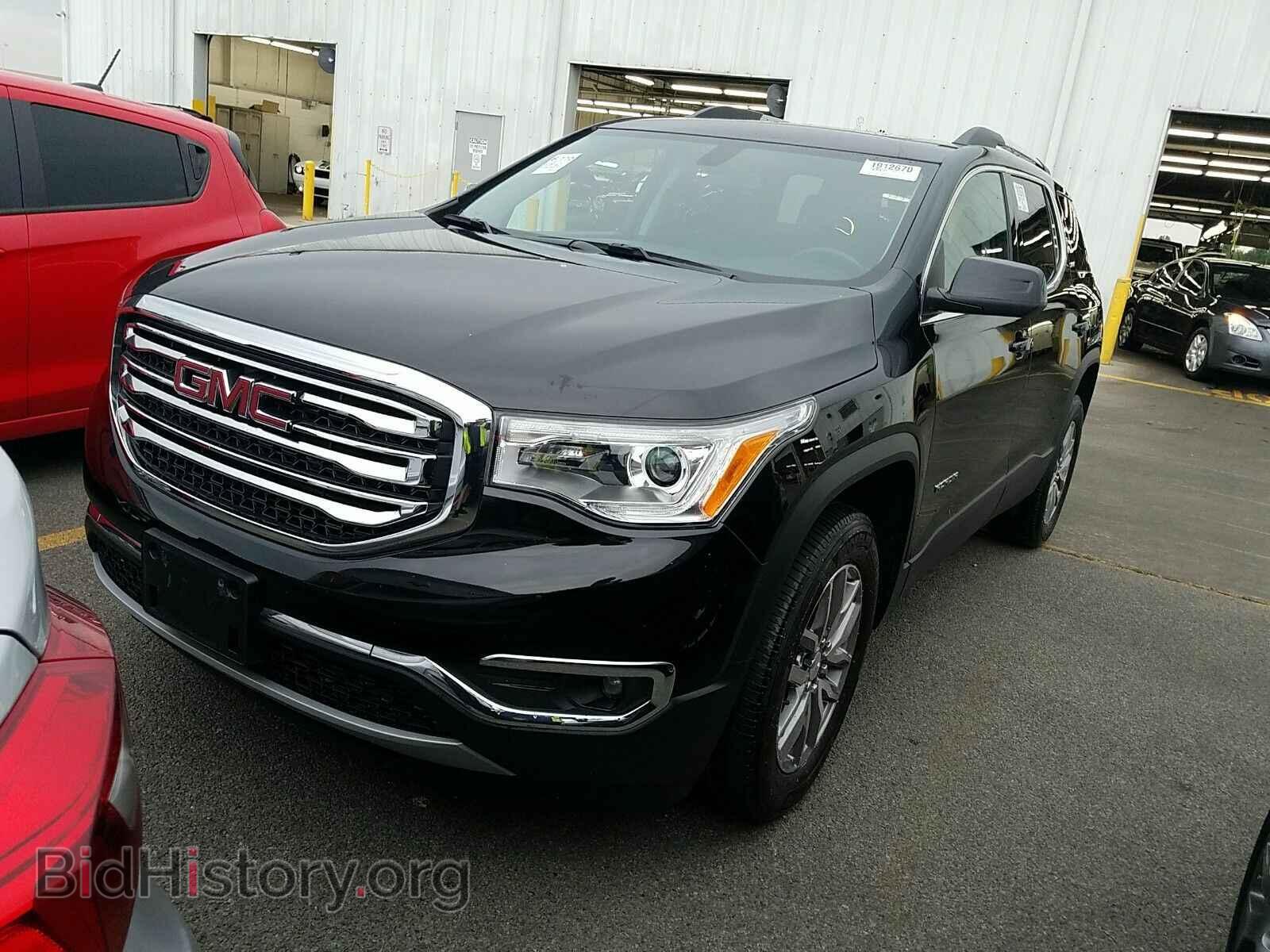 Фотография 1GKKNLLAXHZ299539 - GMC Acadia 2017