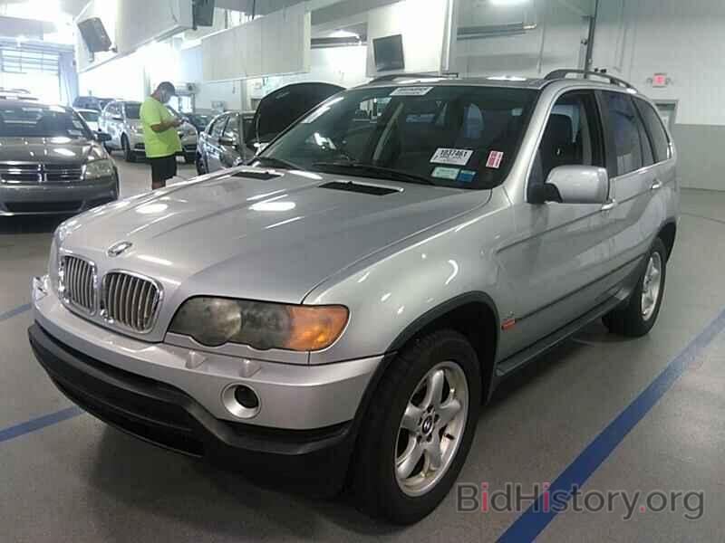 Photo WBAFB33501LH06950 - BMW X5 2001