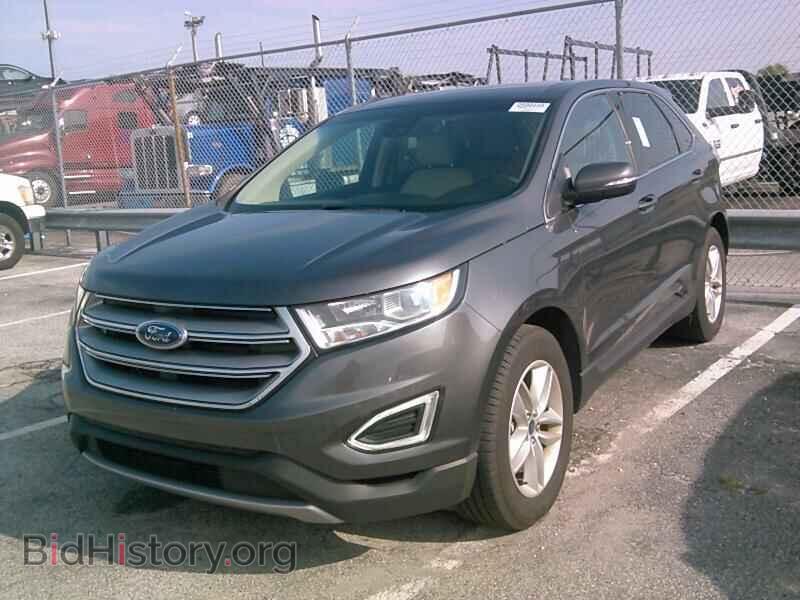 Фотография 2FMPK3J9XJBB68196 - Ford Edge 2018