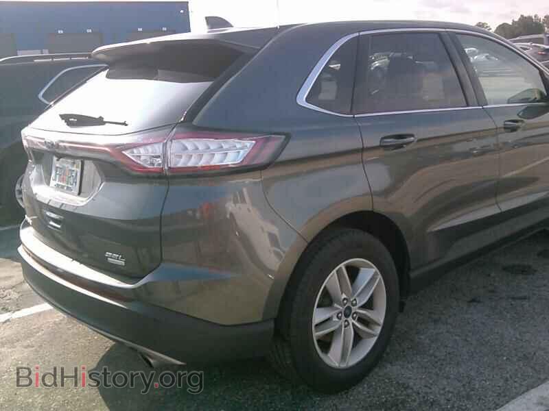 2018 Ford Edge - VIN: 2FMPK3J9XJBB68196 - Фото 2