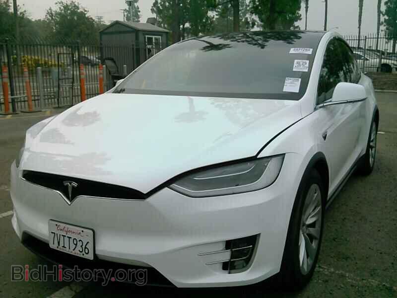 Photo 5YJXCAE20GF021156 - Tesla Model X 2016