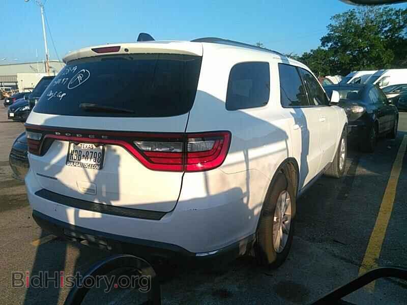 2014 Dodge Durango - VIN: 1C4RDHAG5EC313315 - Photo 2