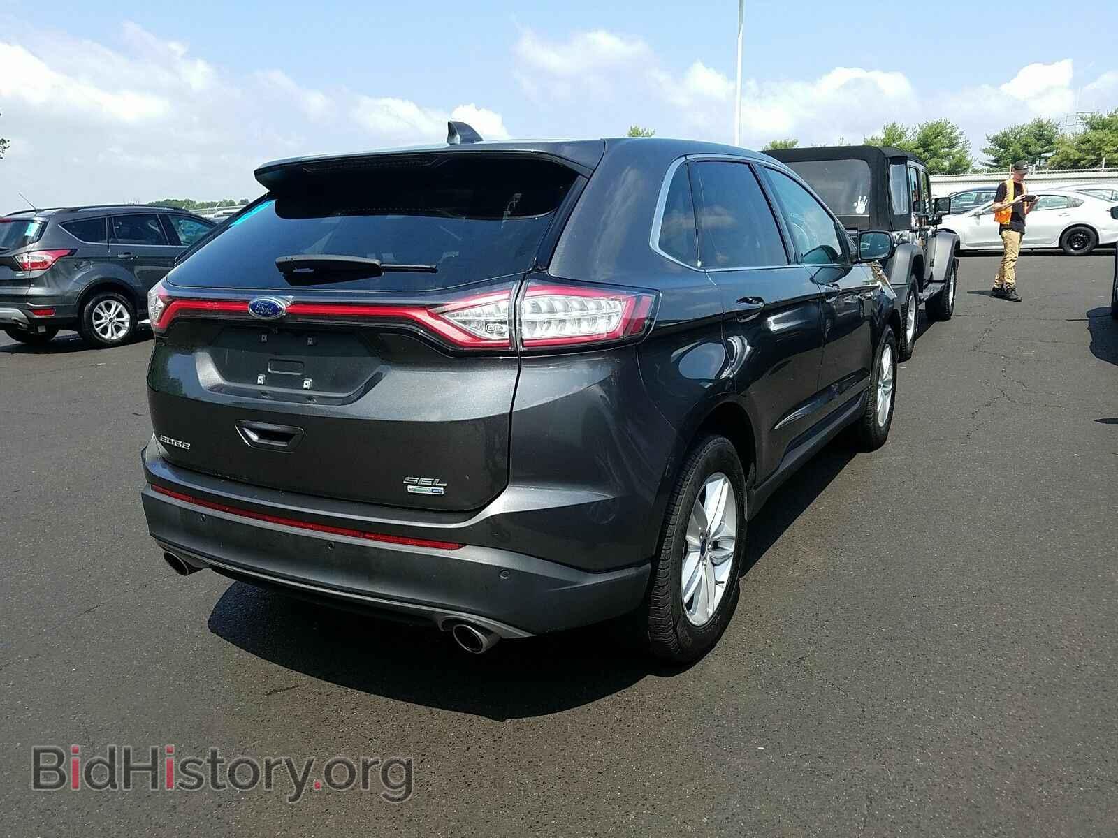 2016 Ford Edge - VIN: 2FMPK4J99GBC03759 - Фото 2