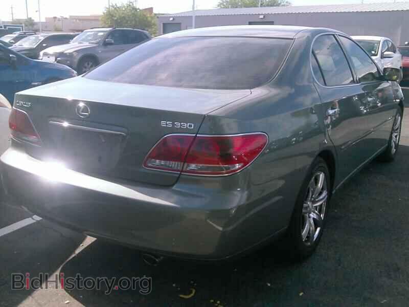 2006 Lexus ES 330 - VIN: JTHBA30G865158469 - Фото 2