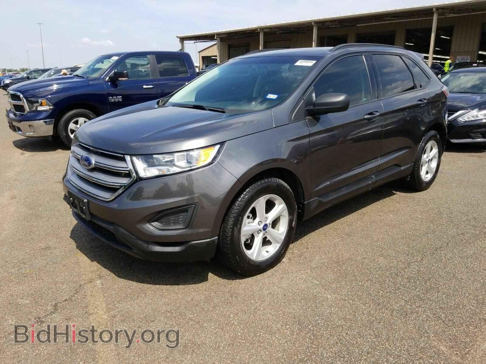 Фотография 2FMPK3G95JBB04526 - Ford Edge 2018