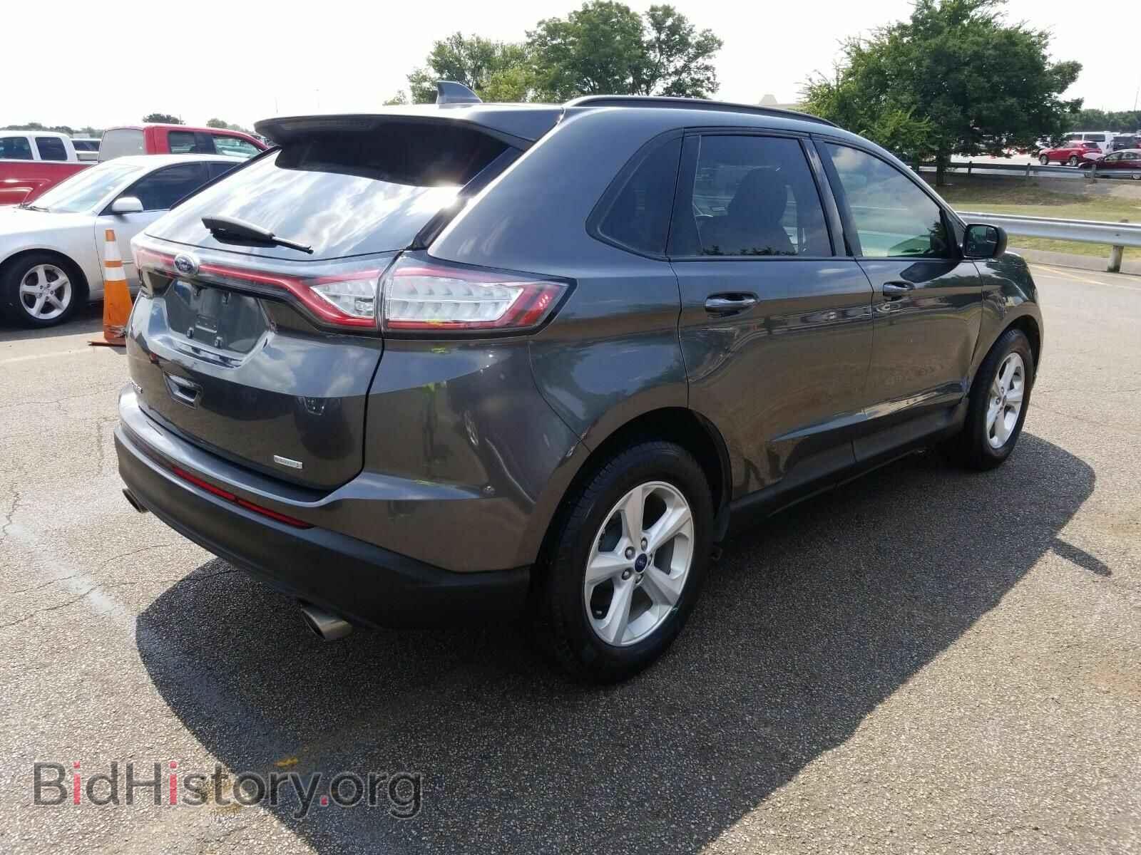 2018 Ford Edge - VIN: 2FMPK3G95JBB04526 - Фото 2