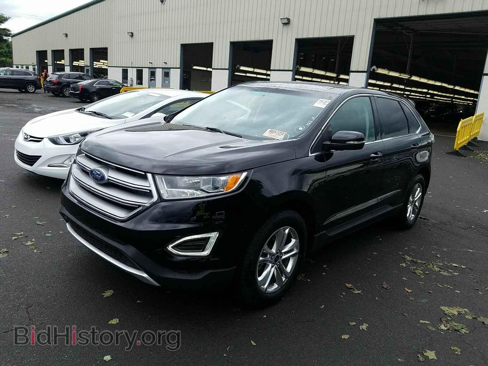 Фотография 2FMPK4J98GBB16936 - Ford Edge 2016