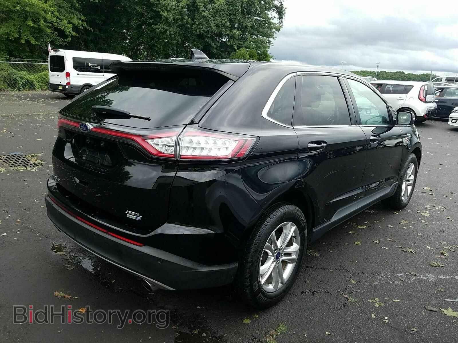 2016 Ford Edge - VIN: 2FMPK4J98GBB16936 - Photo 2
