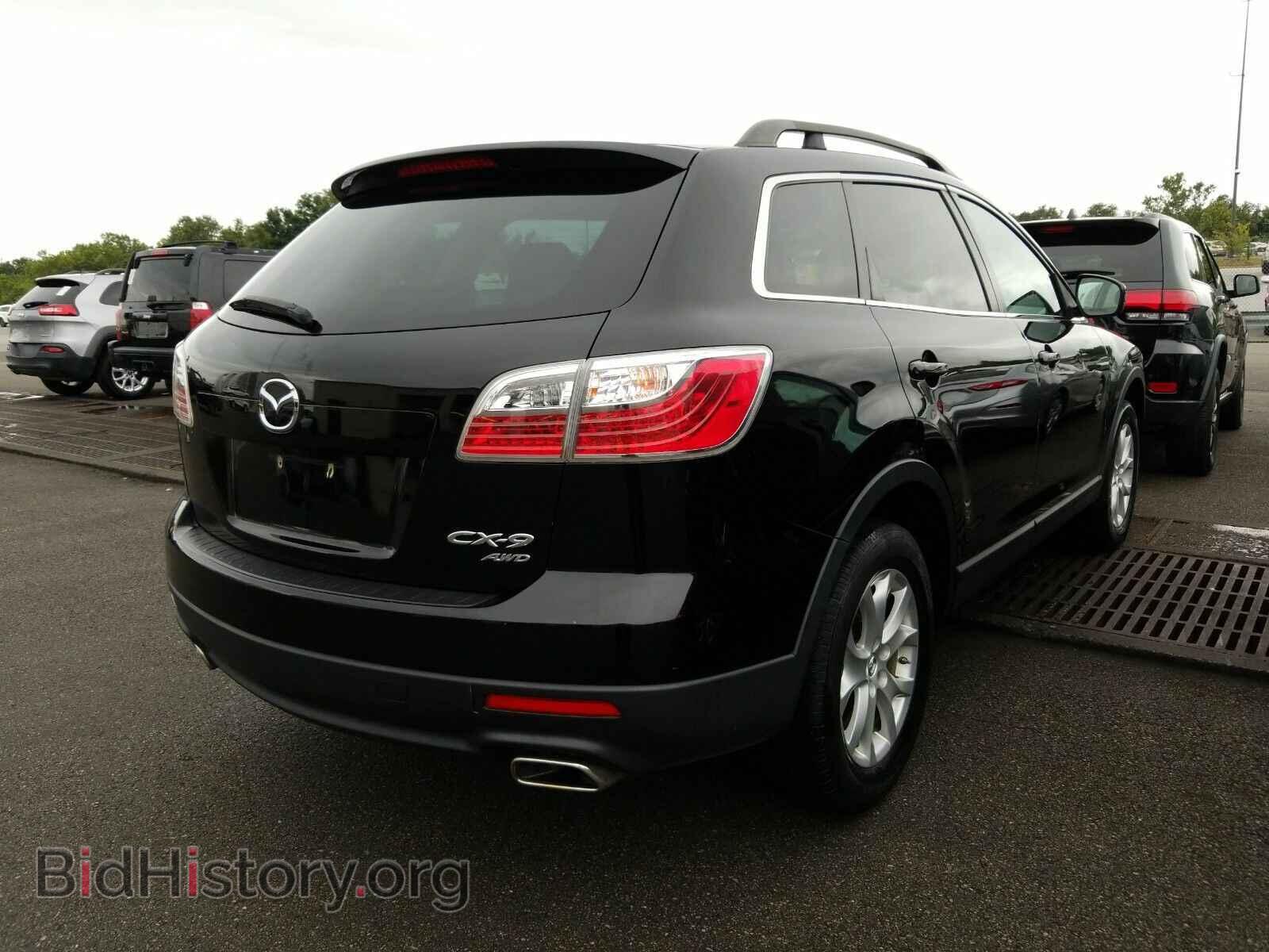 2012 Mazda CX-9 - VIN: JM3TB3CV2C0353500 - Фото 2