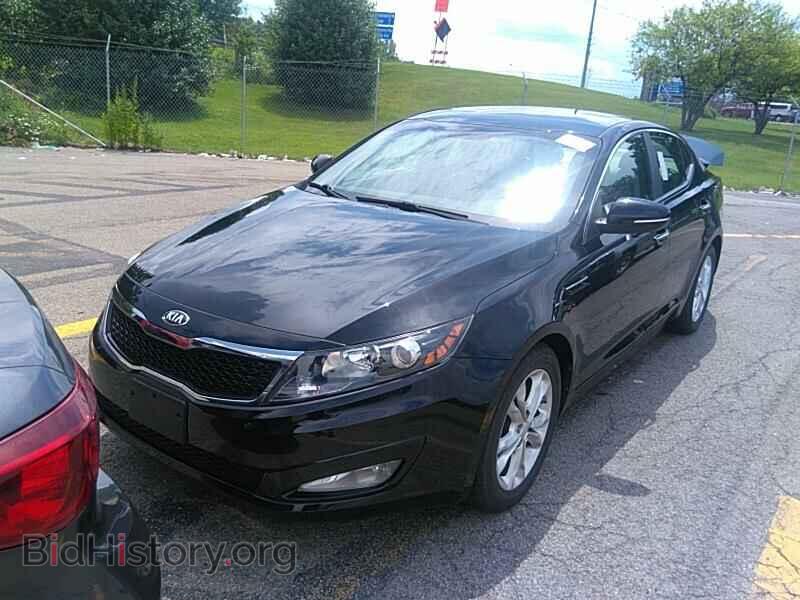 Фотография 5XXGN4A74DG254141 - Kia Optima 2013
