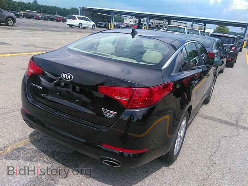 2013 Kia Optima - VIN: 5XXGN4A74DG254141 - Фото 2